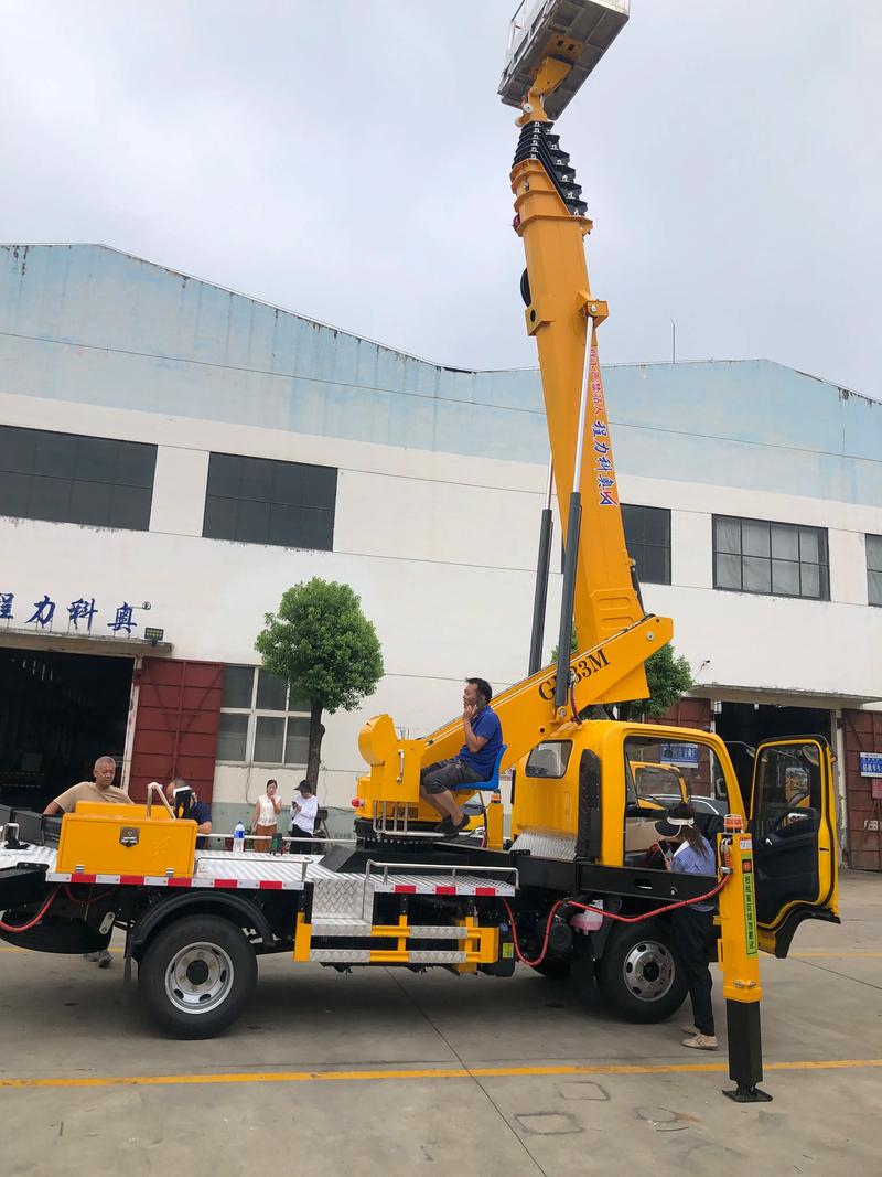 大同五十鈴高空作業(yè)車 專業(yè)供應廠家，伸縮臂長覆蓋廣