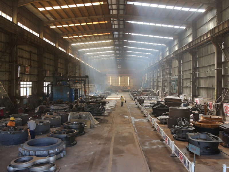 匠心鑄就品質(zhì) 安徽華峰重工機(jī)械鑄造車間探秘
