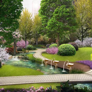 供青海園林景觀設(shè)計和西寧園林景觀工程