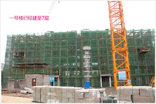 德系精品建筑 時代天驕3月最新工程進度