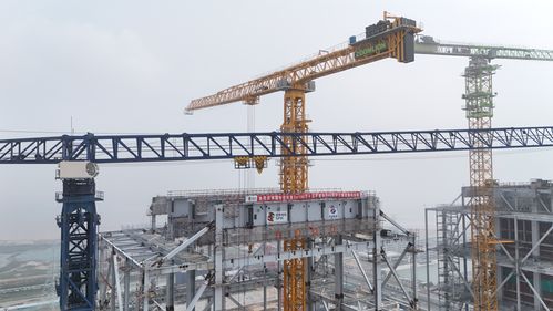 攻堅克難 筑精品——電建核電公司建設國電投濱海電廠工程側記